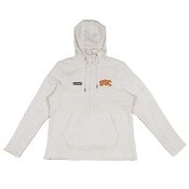 USC Trojans Women's Columbia White Sweater Weather Fleece Pullover Hoodie